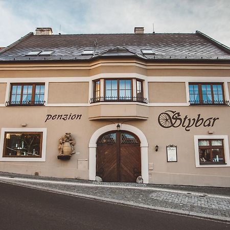Penzion Stybar Stříbro Exterior foto