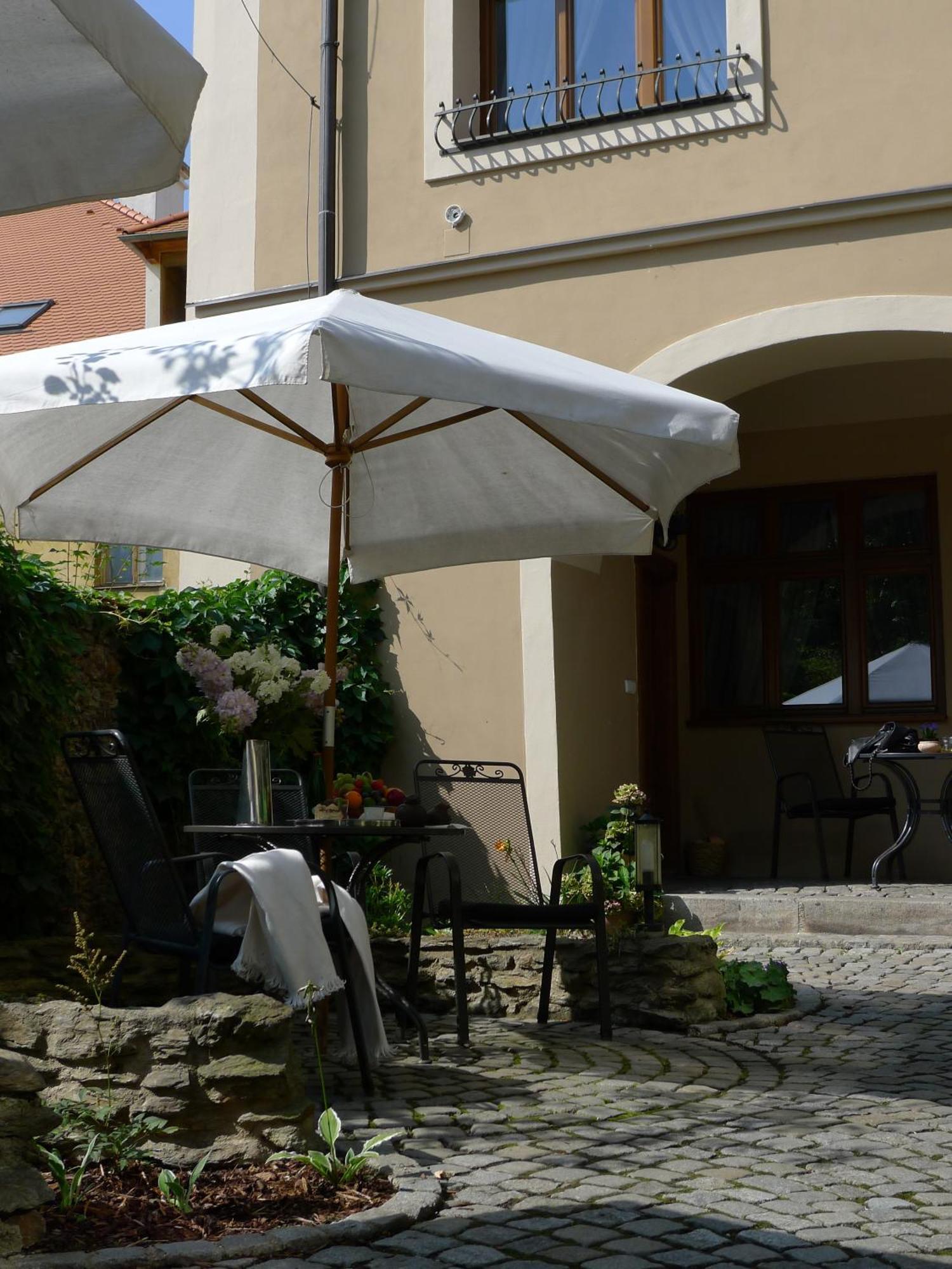 Penzion Stybar Stříbro Exterior foto