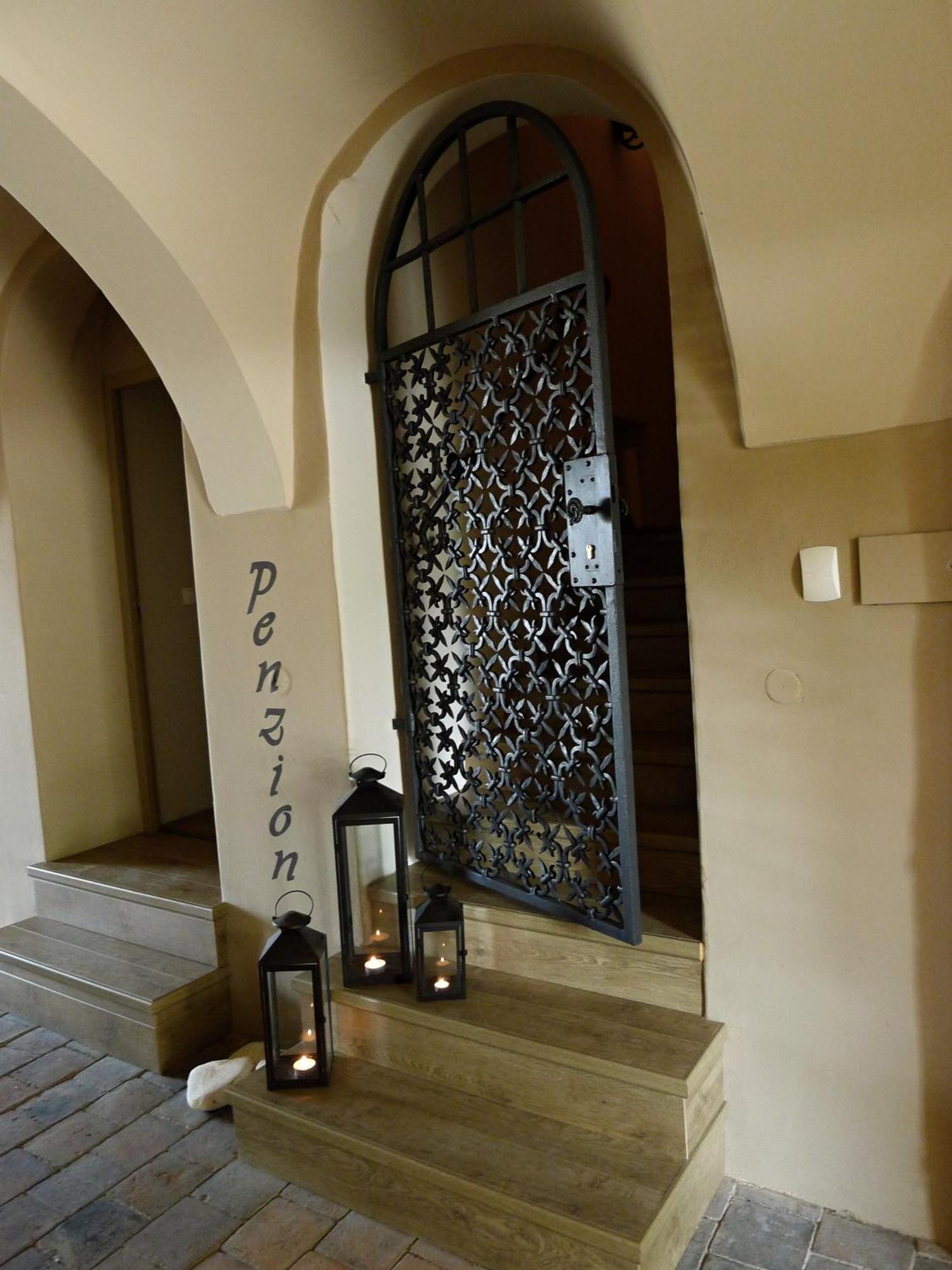 Penzion Stybar Stříbro Exterior foto