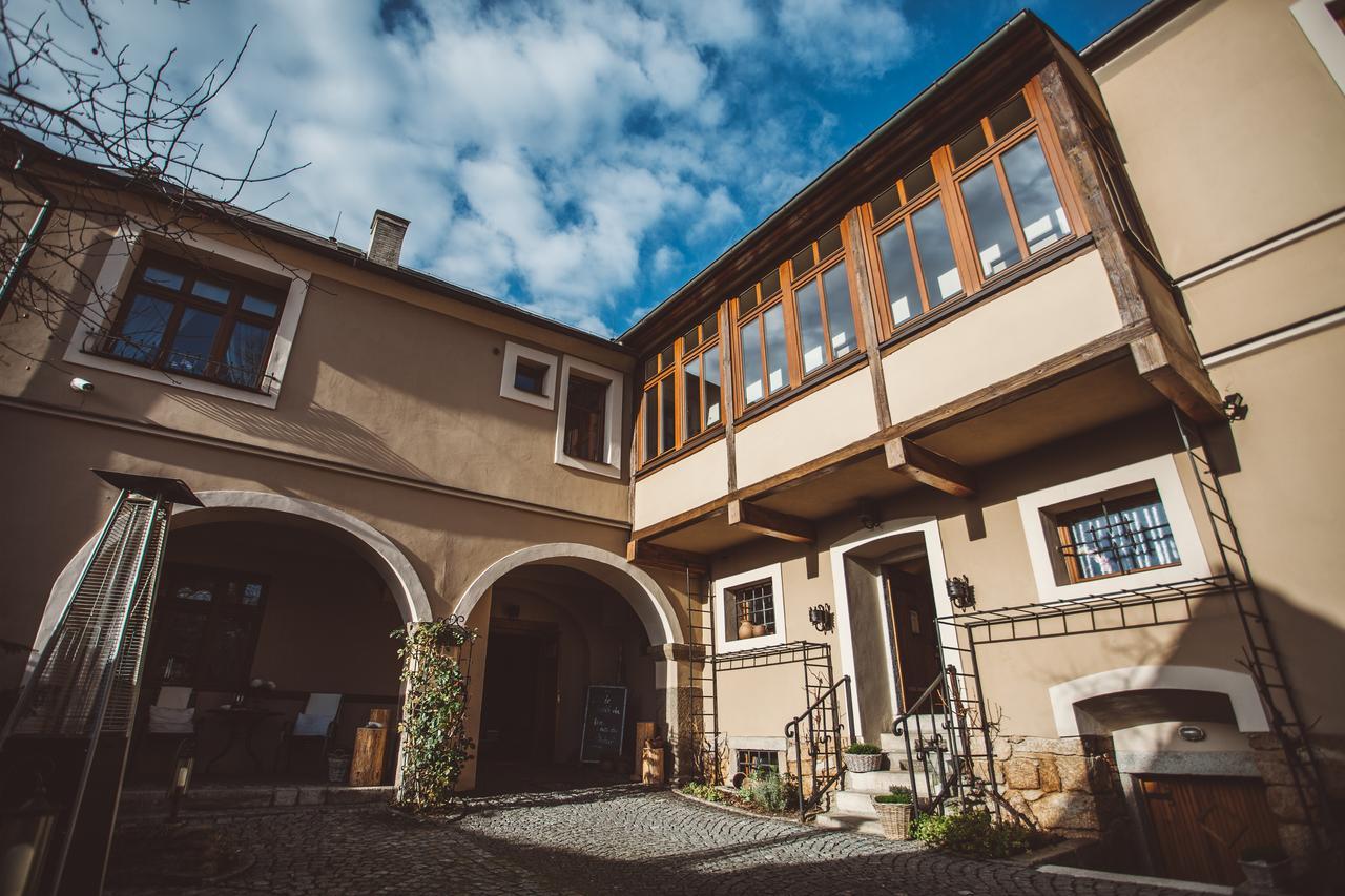 Penzion Stybar Stříbro Exterior foto